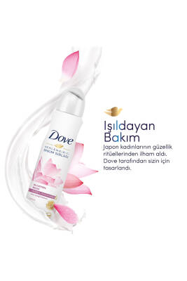 Kadın Sprey Deodorant Işıldayan Bakım Lotus Çiçeği Kokusu 150 ml X3 Adet - 3