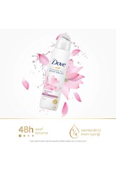 Kadın Sprey Deodorant Işıldayan Bakım Lotus Çiçeği Kokusu 150 ml X3 Adet - 3