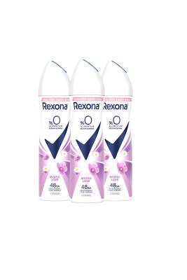 Kadın Sprey Deodorant Mystic Love %0 Alüminyum 48 Saat Ter Kokusuna Karşı Koruma 150 ml X3 - 13