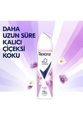 Kadın Sprey Deodorant Mystic Love %0 Alüminyum 48 Saat Ter Kokusuna Karşı Koruma 150 ml X3 - 12