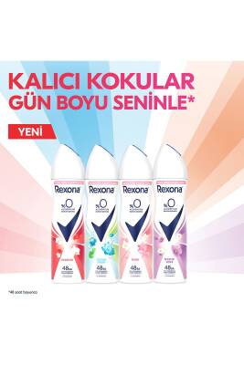 Kadın Sprey Deodorant Mystic Love %0 Alüminyum 48 Saat Ter Kokusuna Karşı Koruma 150 ml X3 - 2