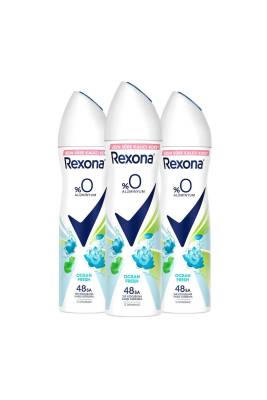 Kadın Sprey Deodorant Ocean Fresh %0 Alüminyum 150 ml X3 - 2