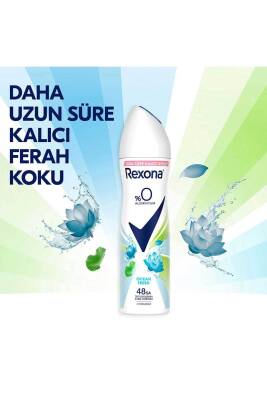 Kadın Sprey Deodorant Ocean Fresh %0 Alüminyum 150 ml X3 - 3