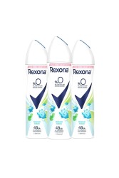 Kadın Sprey Deodorant Ocean Fresh %0 Alüminyum 48 Saat Ter Kokusuna Karşı Koruma 150 Ml X3 - 2