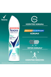 Kadın Sprey Deodorant Shower Fresh 72 Saat Kesintisiz Üstün Koruma 150 Mlx3 - 6