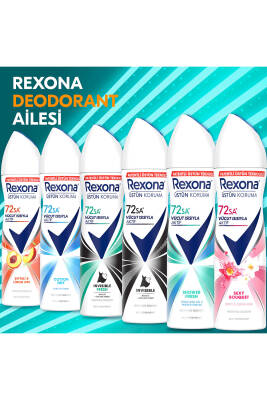 Kadın Sprey Deodorant Shower Fresh 72 Saat Kesintisiz Üstün Koruma 150 Mlx3 - 8