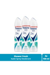 Kadın Sprey Deodorant Shower Fresh 72 Saat Kesintisiz Üstün Koruma 150 Mlx3 - 1