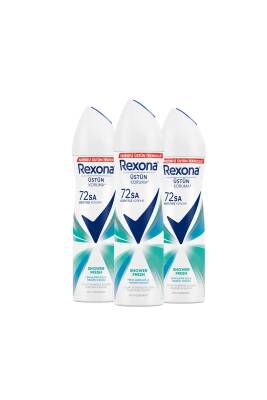 Kadın Sprey Deodorant Shower Fresh 72 Saat Kesintisiz Üstün Koruma 150 Mlx3 - 2