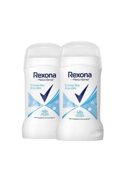 Kadın Stick Deodorant Cotton Dry 40 ml X2 - 2