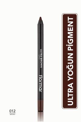 Kahverengi Göz Kalemi Ultra Eyeliner No 012 - 11