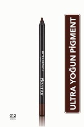 Kahverengi Göz Kalemi Ultra Eyeliner No 012 - 5