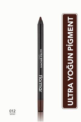 Kahverengi Göz Kalemi Ultra Eyeliner No 012 - 1