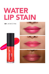 Kalıcı Mat Dudak Tinti (PEMBE) - Water Lip Stain - 001 Infinite Pink - 8682536042161 - 3