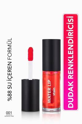 Kalıcı Mat Dudak Tinti (PEMBE) - Water Lip Stain - 001 Infinite Pink - 8682536042161 - 1