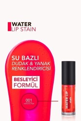 Kalıcı Mat Dudak Tinti (PEMBE) - Water Lip Stain - 001 Infinite Pink - 8682536042161 - 5