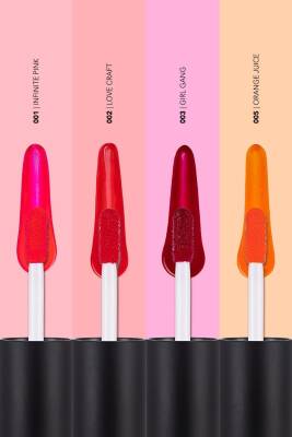 Kalıcı Mat Dudak Tinti (PEMBE) - Water Lip Stain - 001 Infinite Pink - 8682536042161 - 8