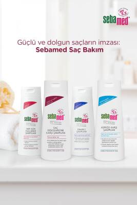 Kepek Karşıtı Pirokton Olamin İçerikli Yağlanma Önleyici Etkili Şampuan 1000 ml - 3