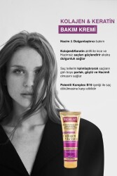 Keratin & Kolajen Onarıcı Dolgunlaştırıcı Saç Bakım Kremi 250 Ml İnce ve Yıpranmış Saçlar - 4