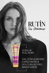 Keratin & Kolajen Onarıcı Dolgunlaştırıcı Saç Bakım Kremi 250 Ml İnce ve Yıpranmış Saçlar - 5