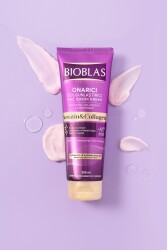 Keratin & Kolajen Onarıcı Dolgunlaştırıcı Saç Bakım Kremi 250 Ml İnce ve Yıpranmış Saçlar - 2