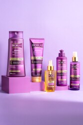 Keratin & Kolajen Onarıcı Dolgunlaştırıcı Saç Bakım Kremi 250 Ml İnce ve Yıpranmış Saçlar - 4