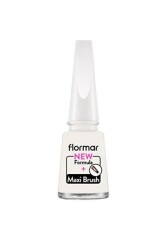 Klasik Parlak Bitişli Yüksek Pigmentli Oje - Nail Enamel- 319 Whıte Dance New- 8682536035880 - 1