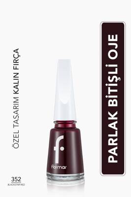 Klasik Parlak Bitişli Yüksek Pigmentli Oje - Nail Enamel- 452 Marıne Lover New- 8682536036139 - 28