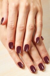 Klasik Parlak Bitişli Yüksek Pigmentli Oje - Nail Enamel- 452 Marıne Lover New- 8682536036139 - 12