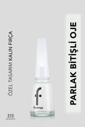 Klasik Parlak Bitişli Yüksek Pigmentli Oje - Nail Enamel- 452 Marıne Lover New- 8682536036139 - 1
