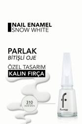 Klasik Parlak Bitişli Yüksek Pigmentli Oje - Nail Enamel- 452 Marıne Lover New- 8682536036139 - 5