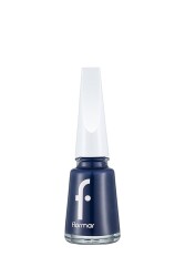 Klasik Parlak Bitişli Yüksek Pigmentli Oje - Nail Enamel- 452 Marıne Lover New- 8682536036139 - 10