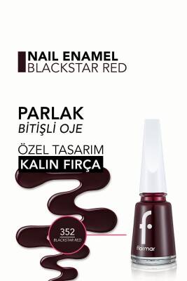Klasik Parlak Bitişli Yüksek Pigmentli Oje - Nail Enamel- 452 Marıne Lover New- 8682536036139 - 2