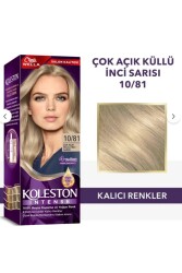 Koleston Intense Saç Boyası 1081 Çok Açık Küllü İnci Sarısı - 1