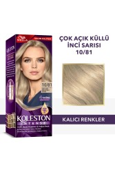 Koleston Intense Saç Boyası 1081 Çok Açık Küllü İnci Sarısı - 1