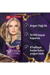 Koleston Intense Saç Boyası 1081 Çok Açık Küllü İnci Sarısı - 6