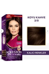 Koleston Intense Saç Boyası 30 Koyu Kahve - 3