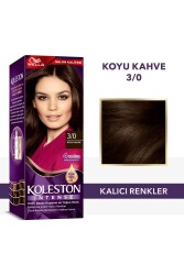 Koleston Intense Saç Boyası 30 Koyu Kahve - 1