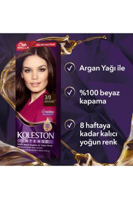 Koleston Intense Saç Boyası 30 Koyu Kahve - 6