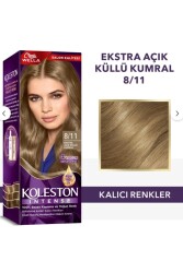 Koleston Intense Saç Boyası 811 Ekstra Açık Küllü Kumral - 1