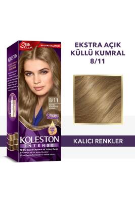 Koleston Intense Saç Boyası 811 Ekstra Açık Küllü Kumral - 1