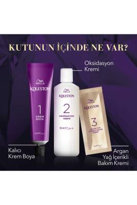 Koleston Intense Saç Boyası 811 Ekstra Açık Küllü Kumral - 6