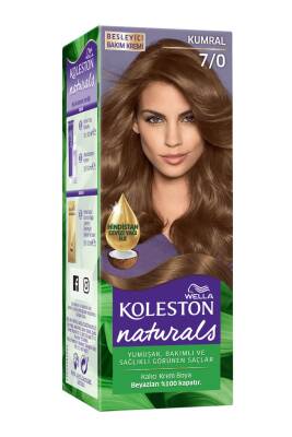 Koleston Naturals Saç Boyası 634 Bakır Kumral - 814