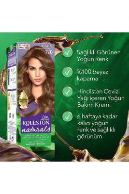 Koleston Naturals Saç Boyası 634 Bakır Kumral - 947