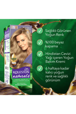 Koleston Naturals Saç Boyası 634 Bakır Kumral - 783