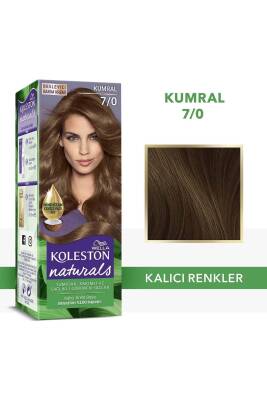 Koleston Naturals Saç Boyası 634 Bakır Kumral - 856
