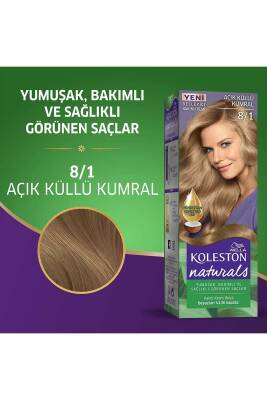 Koleston Naturals Saç Boyası 634 Bakır Kumral - 522