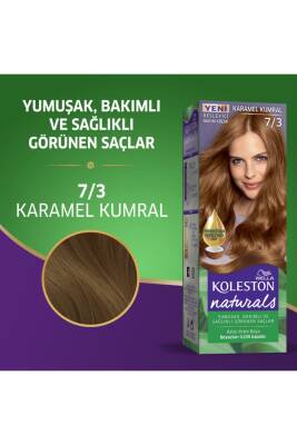 Koleston Naturals Saç Boyası 634 Bakır Kumral - 515