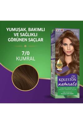 Koleston Naturals Saç Boyası 634 Bakır Kumral - 961