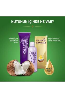 Koleston Naturals Saç Boyası 634 Bakır Kumral - 121