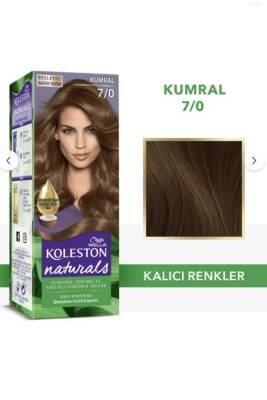 Koleston Naturals Saç Boyası 634 Bakır Kumral - 84